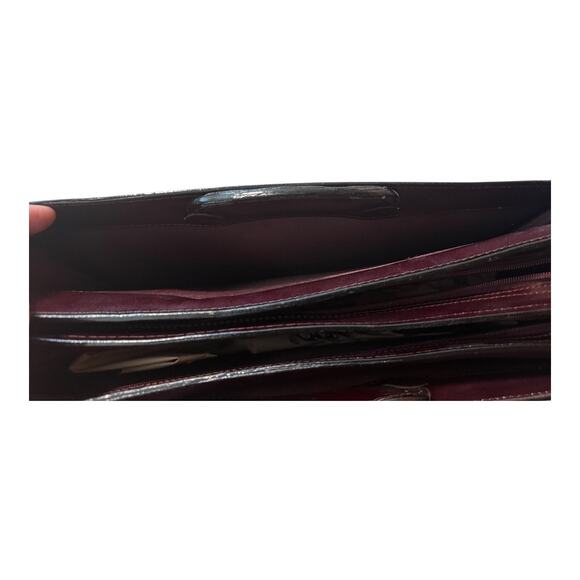 Leather Briefcase - Picture 12 of 16